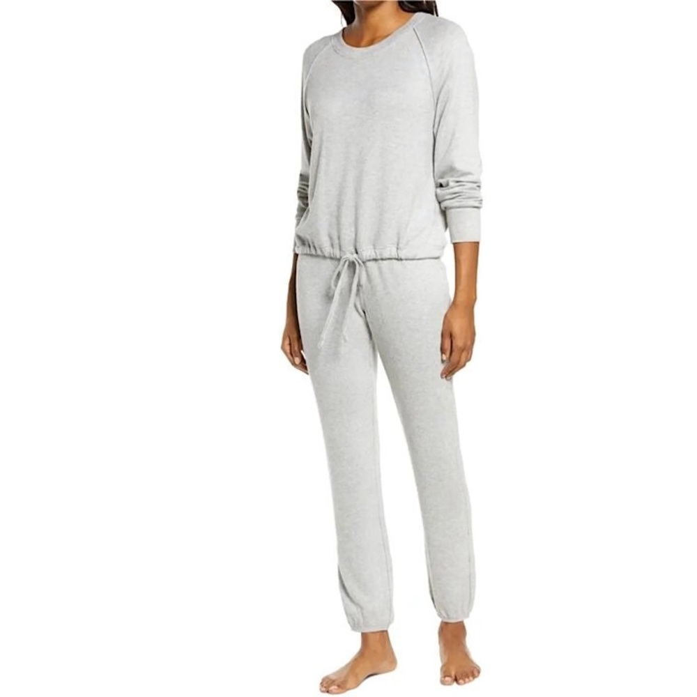 UGG Gable Brushed Drawstring Hem Pullover Top